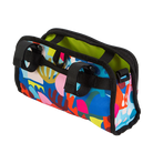 Dart Handlebar Bag - Po Campo color:aquatic;