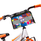 Dart Handlebar Bag - Po Campo color:aquatic;