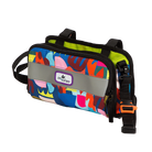 Dart Handlebar Bag - Po Campo color:aquatic;