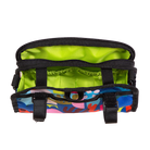 Dart Handlebar Bag - Po Campo color:aquatic;