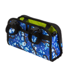Dart Handlebar Bag - Po Campo color:blue gecko;