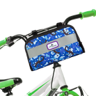 Dart Handlebar Bag - Po Campo color:blue gecko;