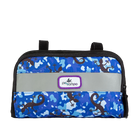 Dart Handlebar Bag - Po Campo color:blue gecko;
