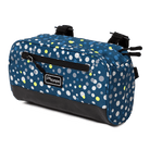 Domino Handlebar Bag angle| Po Campo color:bubbly;