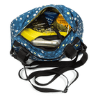 Domino Handlebar Bag inside | Po Campo color:bubbly;