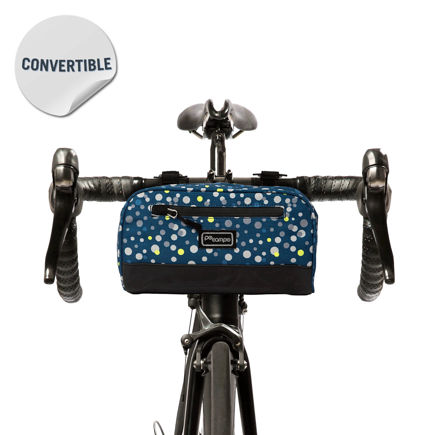 Rear Rack Bike Bag, Convertible Trunk Bag, Katy Bike Trunk Rear Rack Bike Bag, Convertible Trunk Bag, Katy Bike Trunk