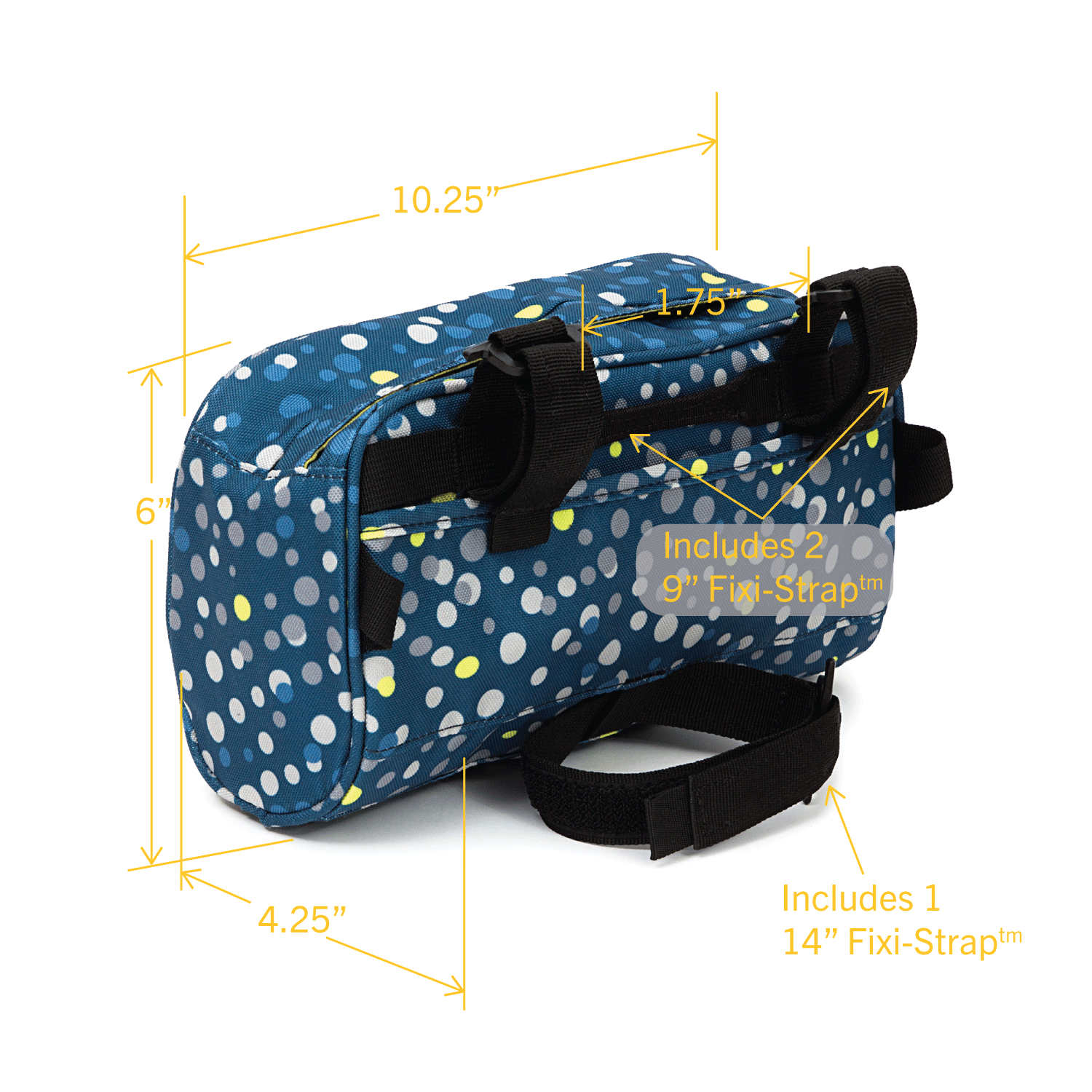 Rear Rack Bike Bag, Convertible Trunk Bag, Katy Bike Trunk Rear Rack Bike Bag, Convertible Trunk Bag, Katy Bike Trunk