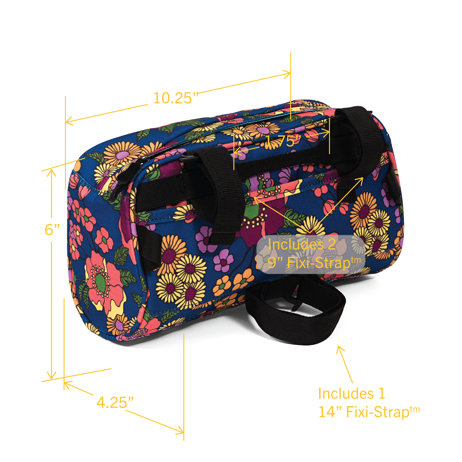 Rear Rack Bike Bag, Convertible Trunk Bag, Katy Bike Trunk Rear Rack Bike Bag, Convertible Trunk Bag, Katy Bike Trunk