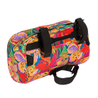 Domino Handlebar Bag  - Po Campo color:tropical nights;