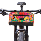 Domino Handlebar Bag  - Po Campo color:tropical nights;