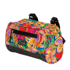 Domino Handlebar Bag  - Po Campo color:tropical nights;