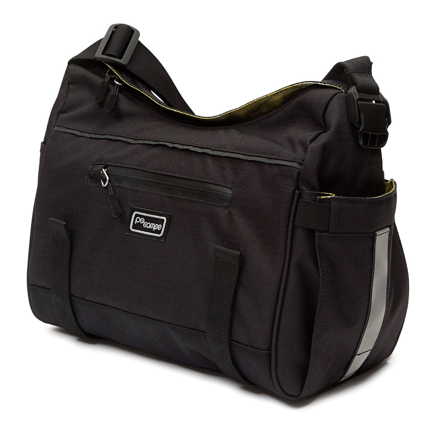 Katy Bike Trunk Bag black ripstop - Po Campo color:black ripstop;
