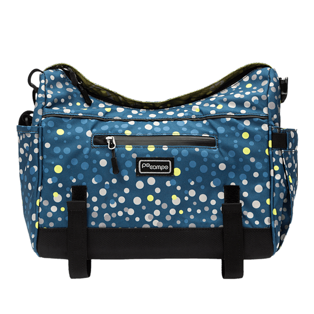 Katy Trunk Bag side | color:bubbly;