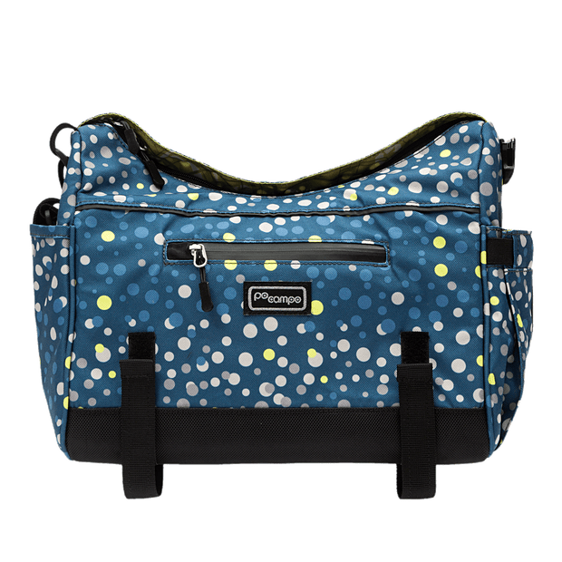 Katy Trunk Bag side | color:bubbly;