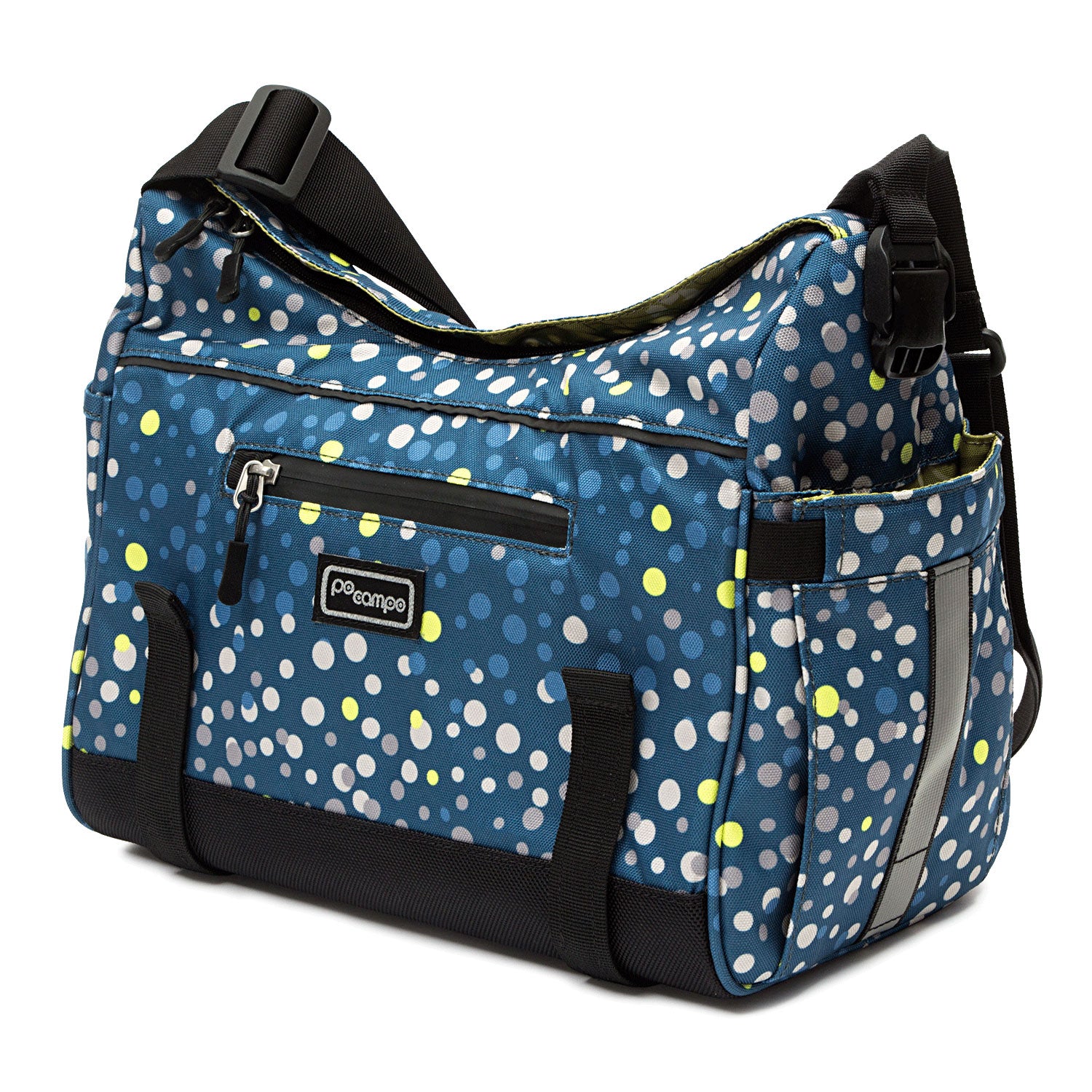 Katy Bike Trunk Bag - Po Campo color:bubbly;