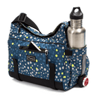 Katy Bike Trunk Bag on front - Po Campo color:bubbly;