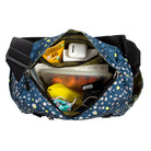 Katy Bike Trunk Bag inside - Po Campo color:bubbly;
