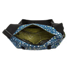 Katy Bike Trunk Bag inside - Po Campo color:bubbly;