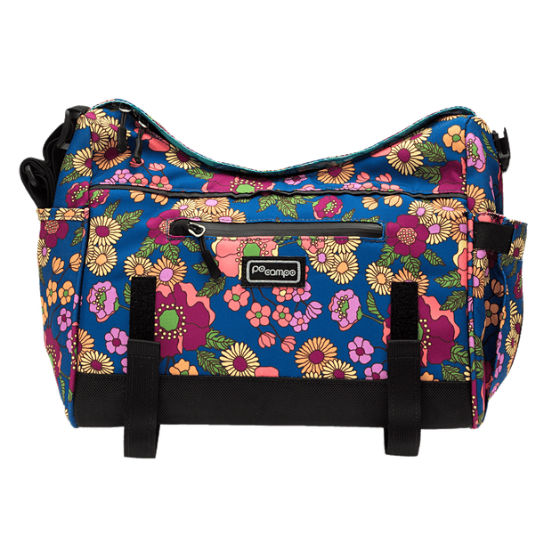 Katy Trunk Bag side | color:meadow;
