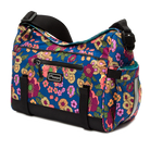 Katy Bike Trunk Bag front - Po Campo color:meadow;