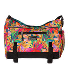 Katy Bike Trunk Bag on bike - Po Campo color:tropical nights;