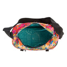 Katy Bike Trunk Bag on bike - Po Campo color:tropical nights;