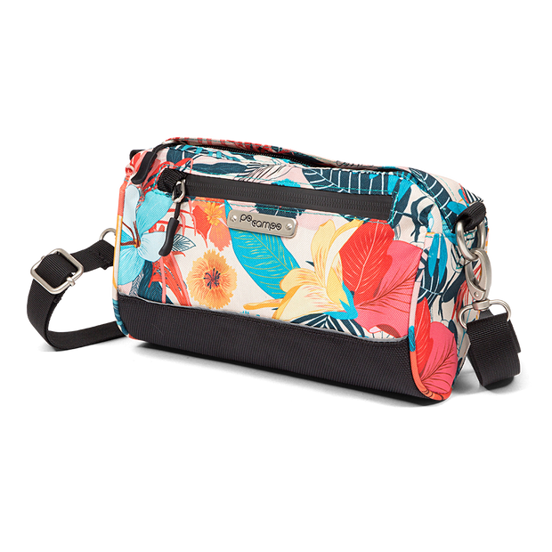 Kinga Handlebar Bag in Flora | Po Campo color:flora;