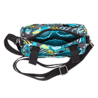 Kinga Handlebar Bag in Blocks on handlebars | Po Campo color:blocks;
