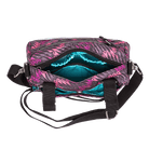 Kinga Handlebar Bag in Minilink on handlebars | Po Campo color:minilink;