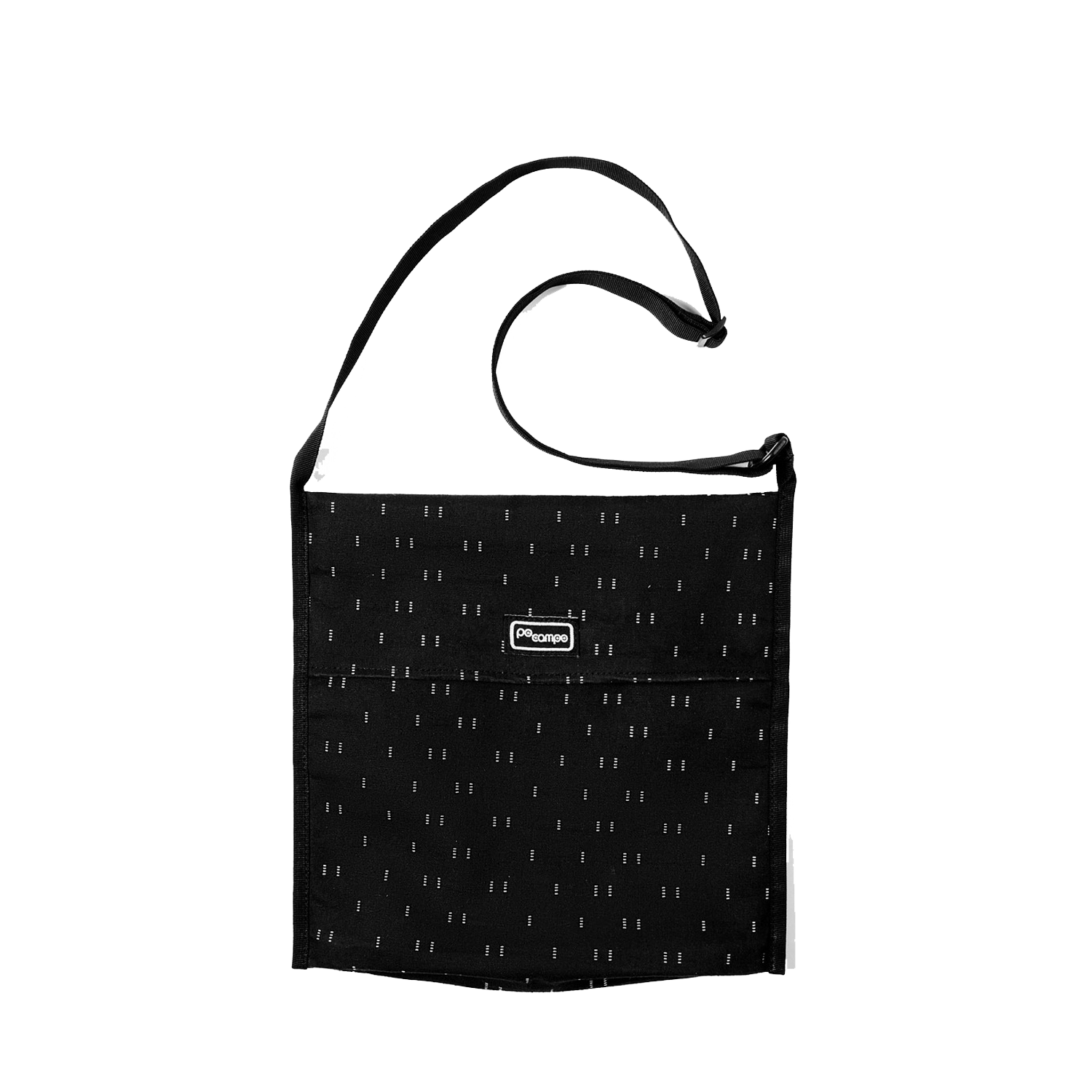 Musette Crossbody Bag in Visi-Hemp