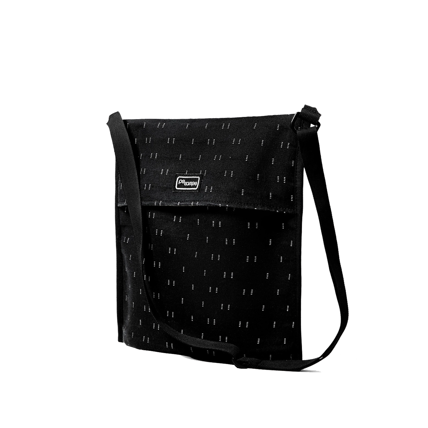 Musette Crossbody Bag in Visi-Hemp