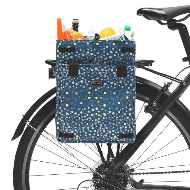 Po Campo Orchard Grocery Pannier – Meadow main image 1