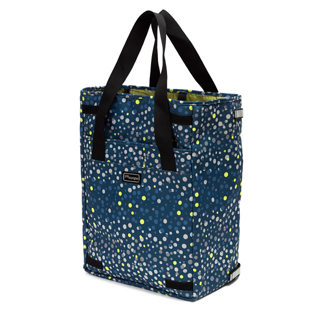 Orchard Grocery Pannier in Meadow - Po Campo color:bubbly;