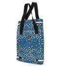 Orchard Grocery Pannier folds flat - Po Campo color:bubbly;