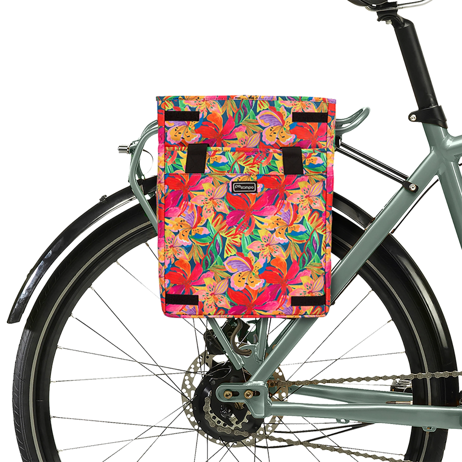 Orchard Grocery Pannier  - Po Campo color:tropical nights;