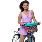 Pinellas Bike Basket - Po Campo color:meadow;