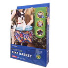 Pinellas Bike Basket - Po Campo color:meadow;