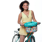 Pinellas Bike Basket - Po Campo color:waves;