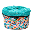 Pinellas Bike Basket - Po Campo color:waves;