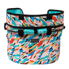 Pinellas Bike Basket - Po Campo color:waves;