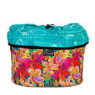 Pinellas Bike Basket - Po Campo color:tropical nights;