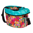 Pinellas Bike Basket - Po Campo color:tropical nights;