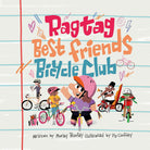 Rag Tag Best Friends Bicycle Club | Po Campo Bike Bags | Children's Book