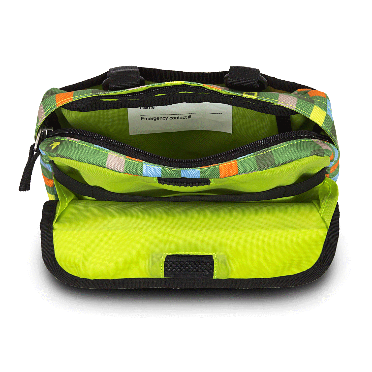 Po Campo Speedy Handlebar Bag in Checker -  Po Campo color:checker;