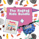 The Ragtag Kids Bundle - Blue Gecko Bike Basket - Po Campo