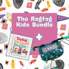 The Ragtag Kids Bundle - Veggie Bike Basket - Po Campo