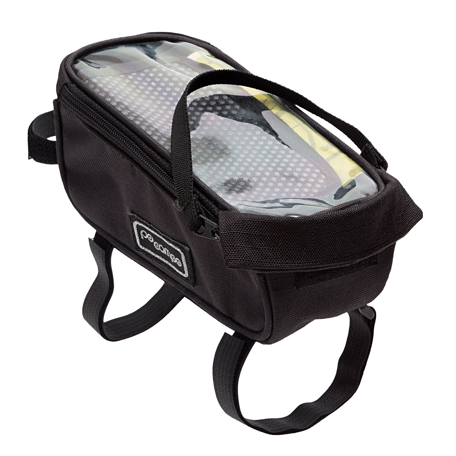 Tussey Phone Bag  | Po Campo color:black ripstop;