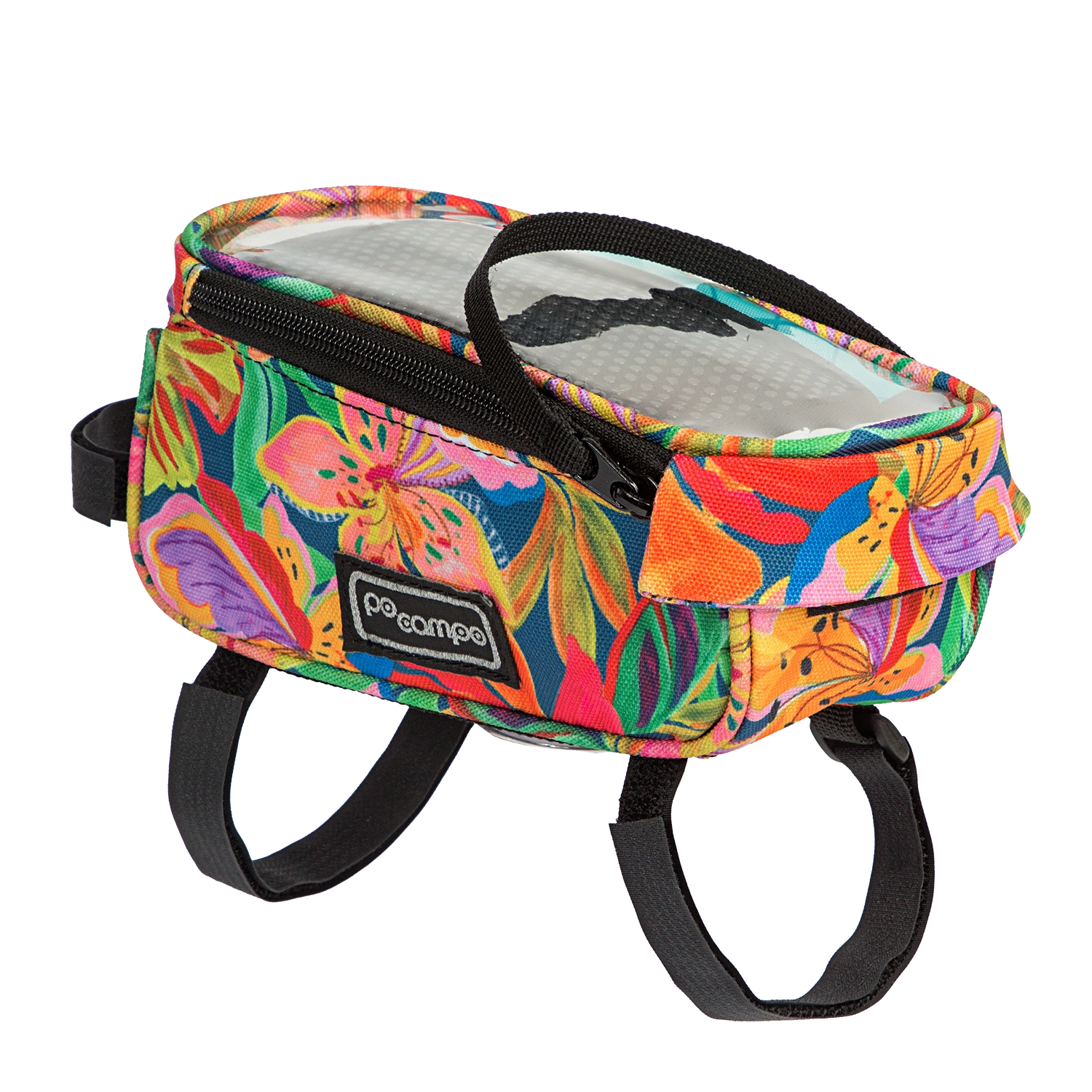 Tussey Phone Bag  | Po Campo color:tropical nights;