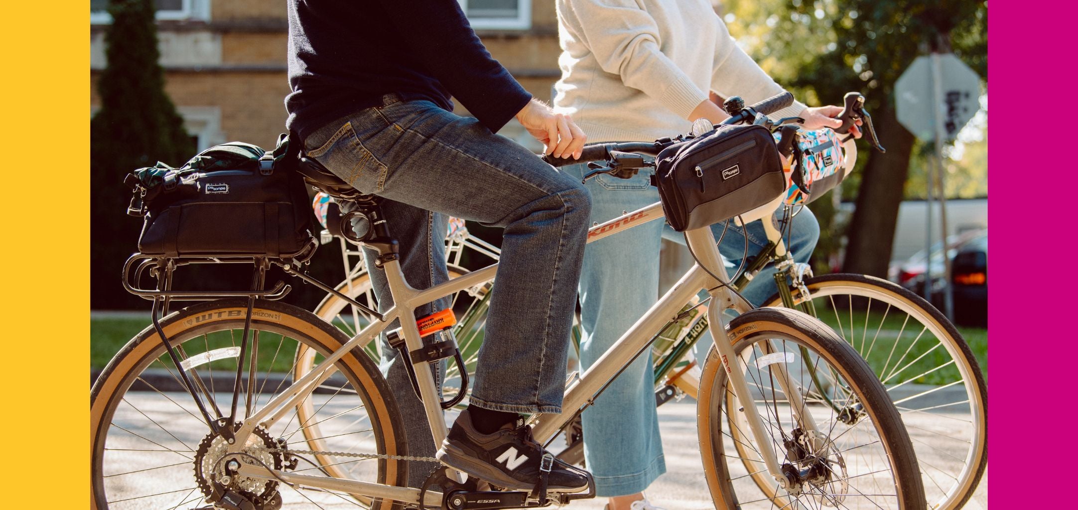 Functional & Stylish Bike Bags | Po Campo Commuter Bag Shop