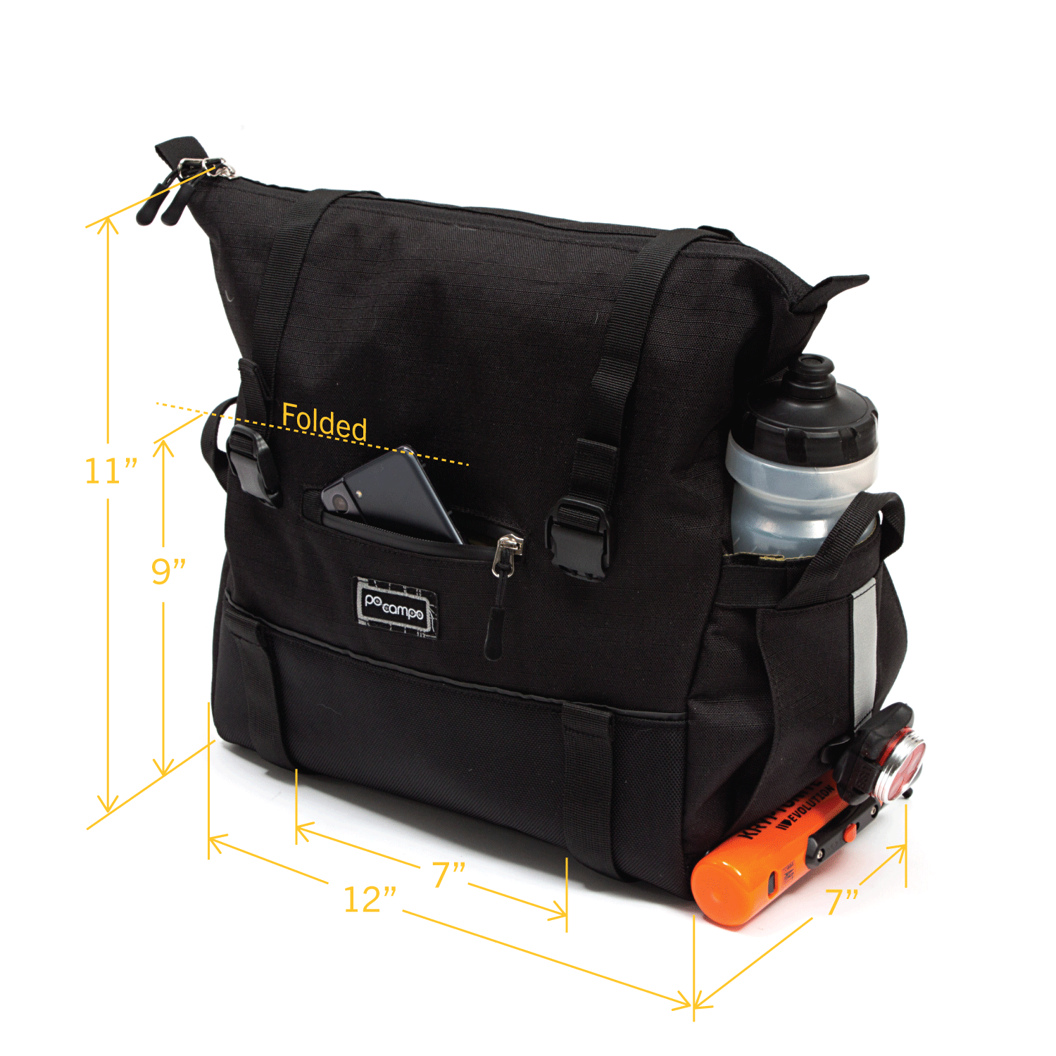 Functional Stylish Bike Bags Po Campo Commuter Bag Shop